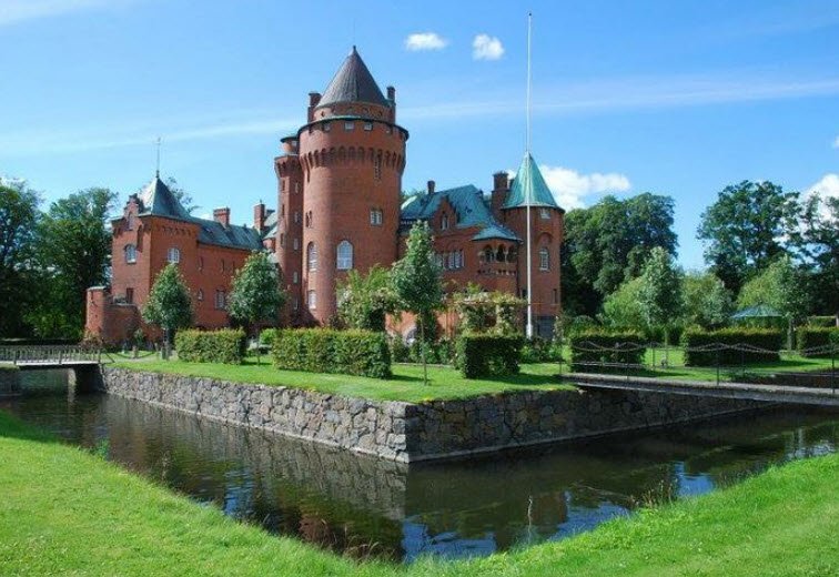 Hjularöd Castle, Sweden, Sweden